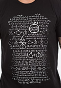 náhled - Matematik čierné pánske tričko
