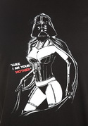 náhľad - Mrs. Vader pánske tričko