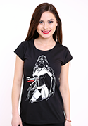 náhľad - Mrs. Vader dámske tričko
