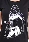 náhľad - Mrs. Vader dámske tričko