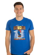 náhled - Game over pánske tričko