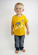 náhľad - Zebra detské tričko