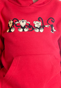 náhled - Opica detská mikina