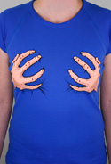 náhľad - Ruky šmátraľky dámske tričko