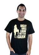 náhľad - Ugly girls pánske tričko