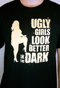 náhľad - Ugly girls pánske tričko