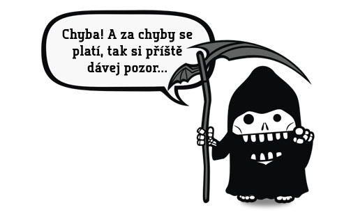 Neplatná stránka