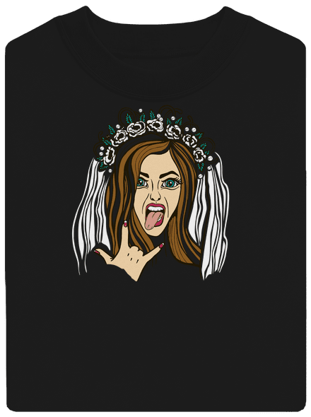 unisex mikina bez kapucne