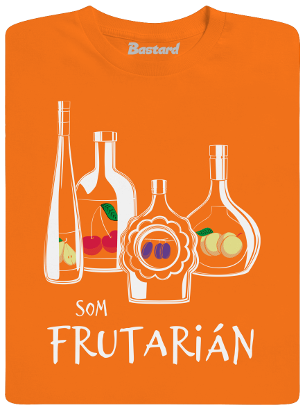 Frutarián pánske tričko Orange