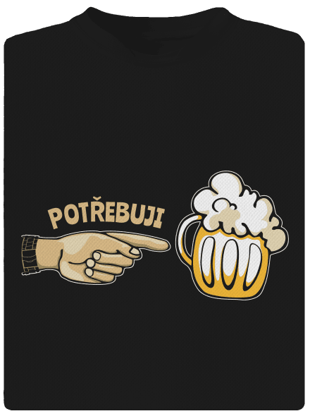 pánske športové tričko