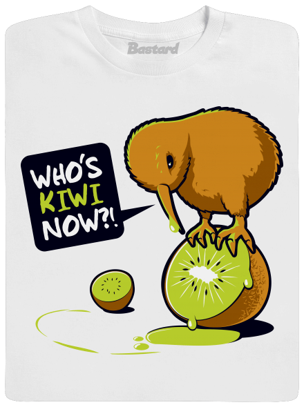 Kiwi detské tričko White