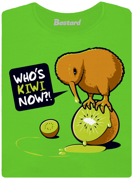 Kiwi dámske tričko Apple Green