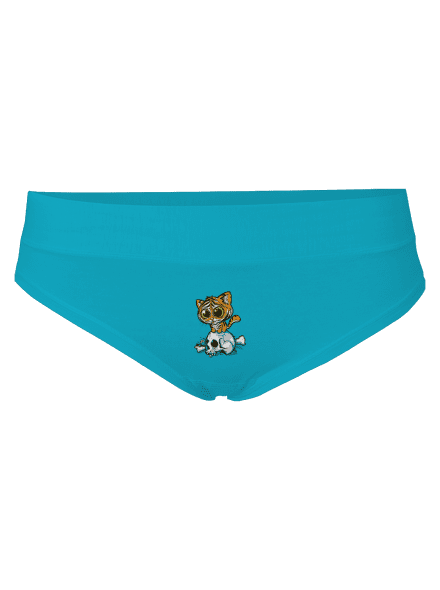 Tigrík dámske nohavičky Turquoise