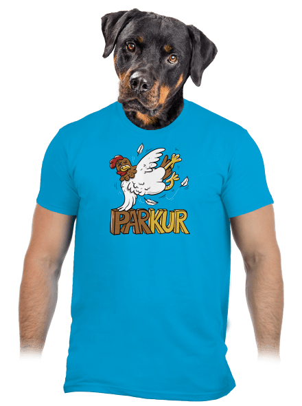 Parkur pánske tričko Atoll