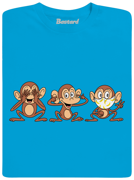 Opičky pánske tričko  Atoll