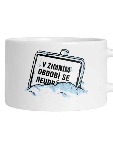 hrnček makronka