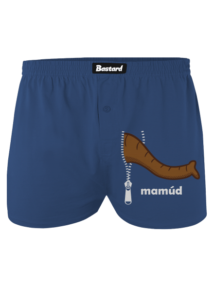 Mamúd pánske trenky Blue