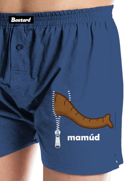 Mamúd pánske trenky Blue