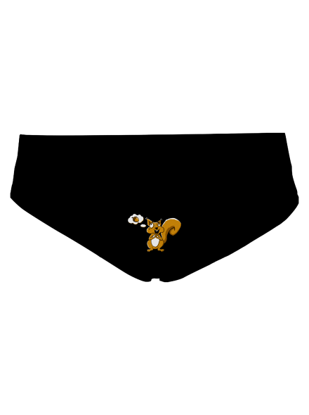 Doba ľadová dámske nohavičky Black