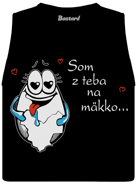 dámske tielko voľné