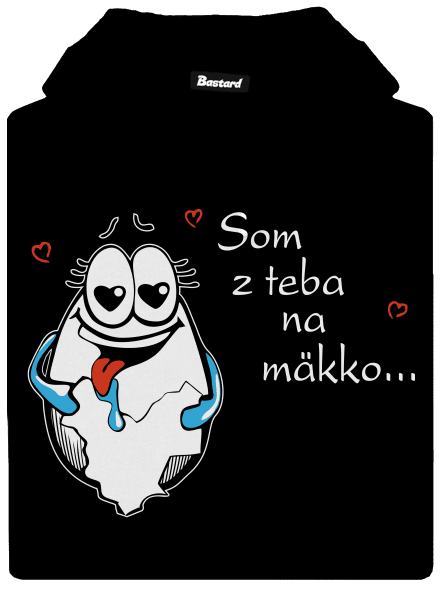 dámska mikina klokanka