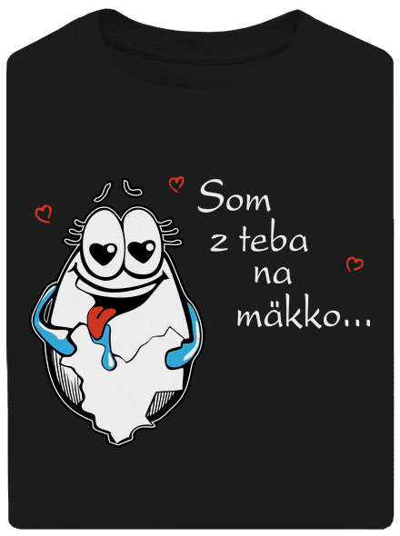 unisex tričko oversized