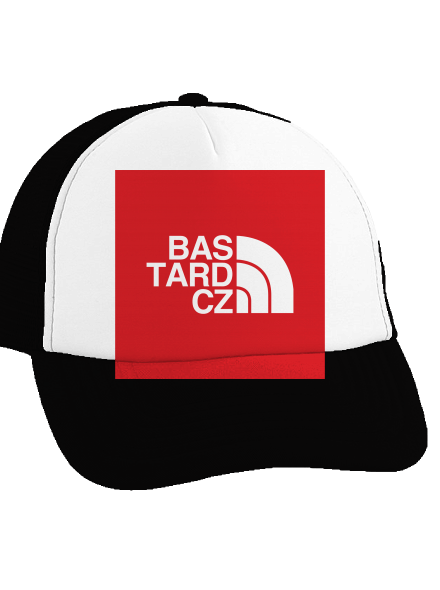 Bastard v outdoore šiltovka  Black cap