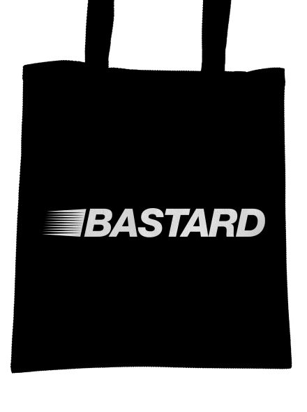 Bastard v závodnom taška  Black