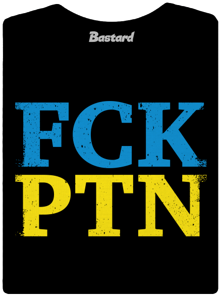 FCK PTN dámske tričko Black