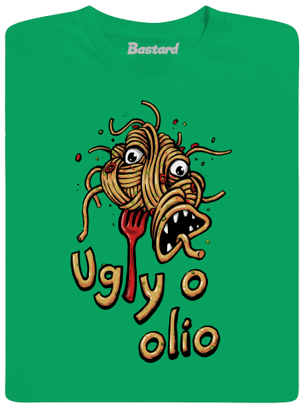Ugly o olio pánske tričko  Kelly Green