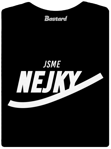 Nejky dámske tričko Black