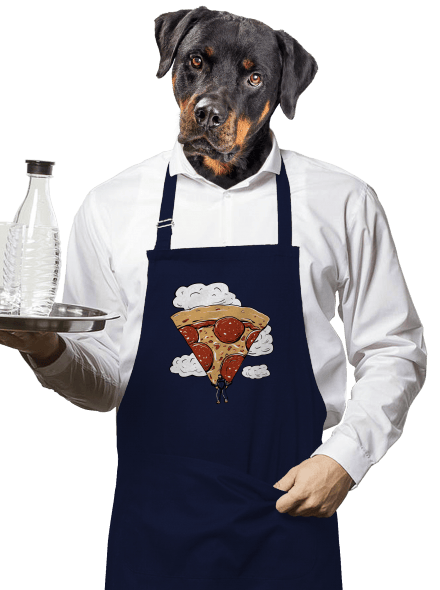 Pizzašutista zástera Navy