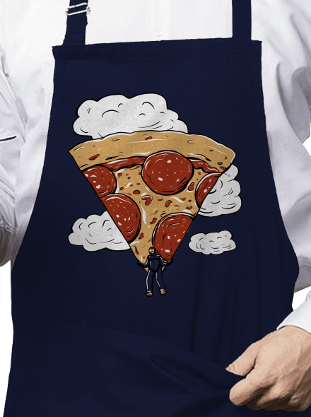 Pizzašutista zástera Navy