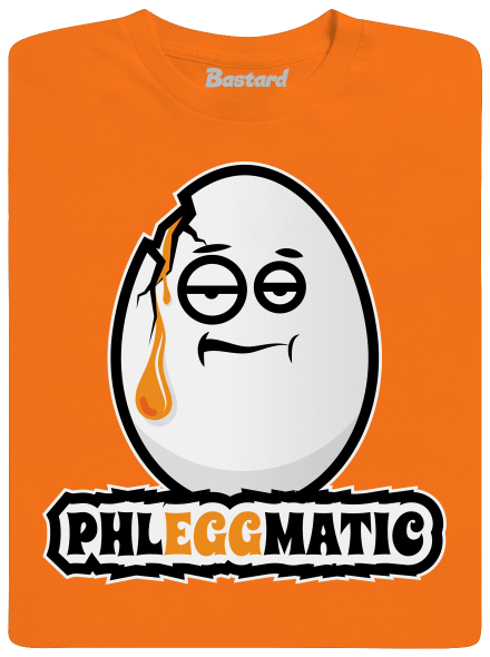 Phleggmatic pánske tričko  Orange