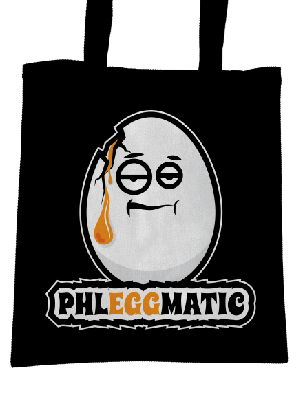 Phleggmatic taška  Black