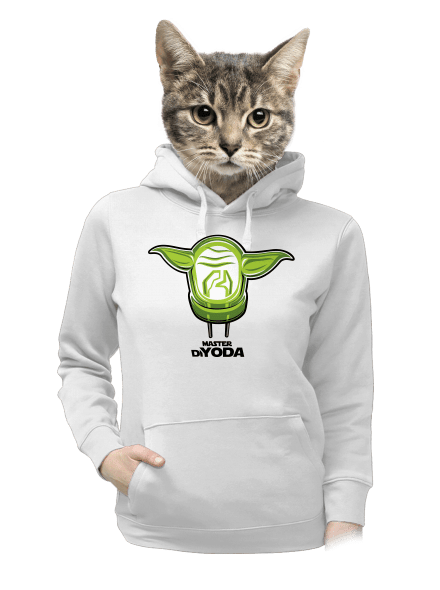 dámska mikina klokanka