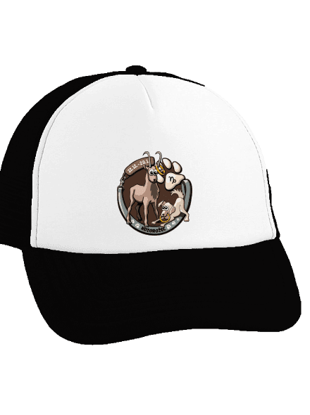 Psí horoskop: Kozorožec šiltovka  Black cap