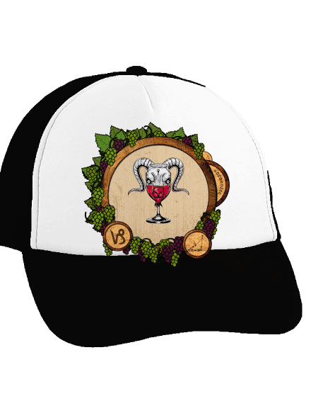 Vínny horoskop: Kozorožec šiltovka  Black cap