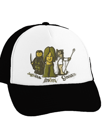 Spoločenstvo šiltovka  Black cap