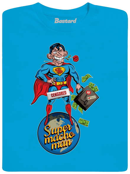 Supermachoman pánske tričko  Atoll