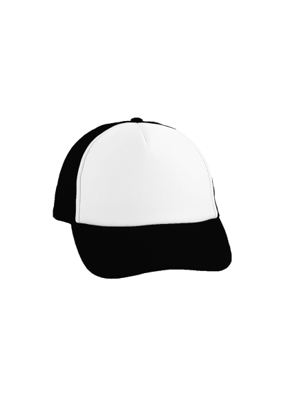 Bez potlače šiltovka Black cap
