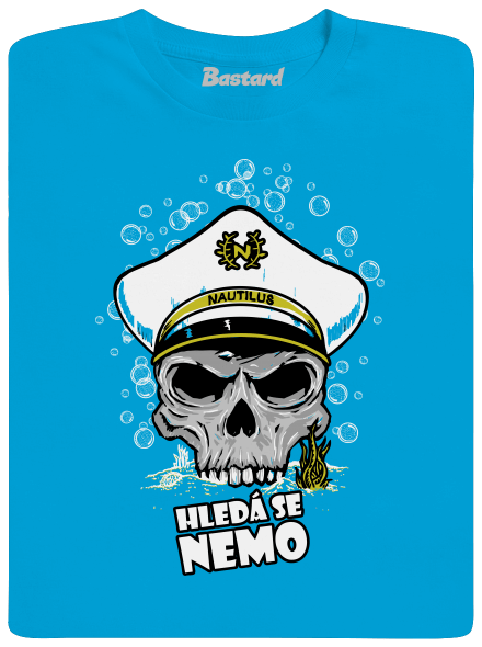 Kapitán Nemo pánske tričko  Atoll
