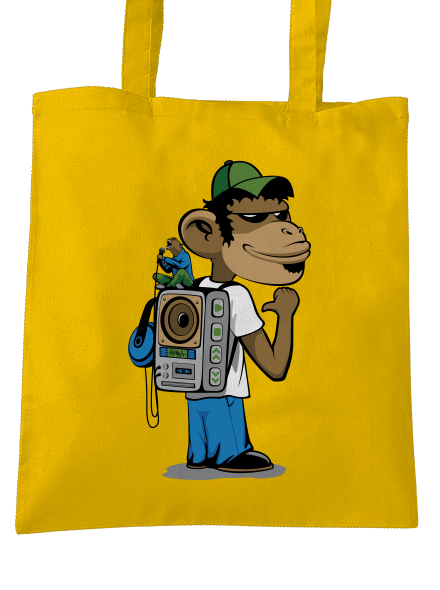 Boombox backpack taška  Sunflower