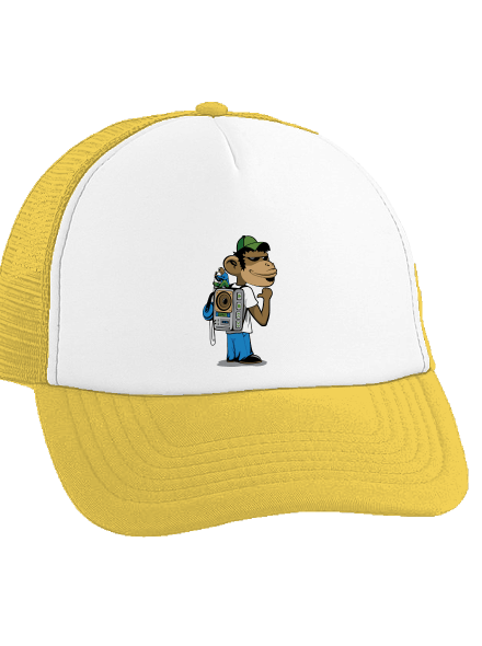Boombox backpack šiltovka  Sunflower cap