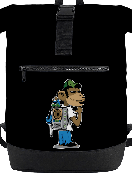 Boombox backpack batoh  Black