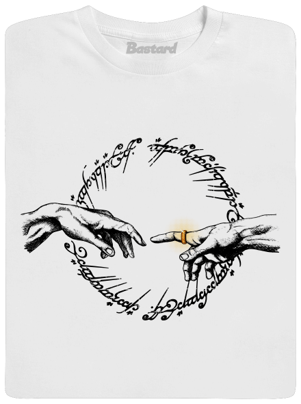 God of ring pánske tričko White