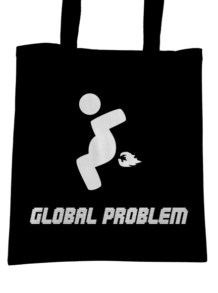 Global problem taška  Black