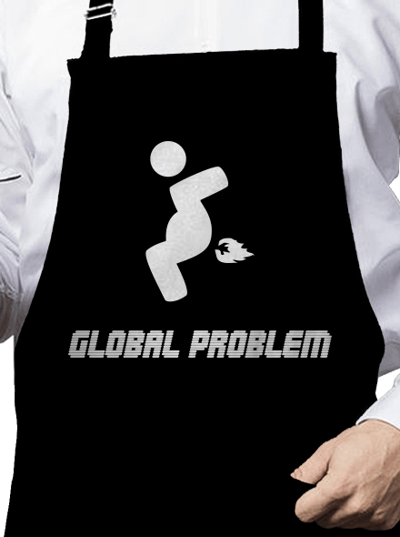 Global problem zástera  Black