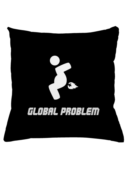 Global problem vankúš  Black