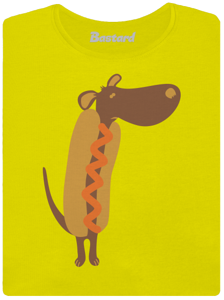 Hot dog dámske tričko prémium  Lemon